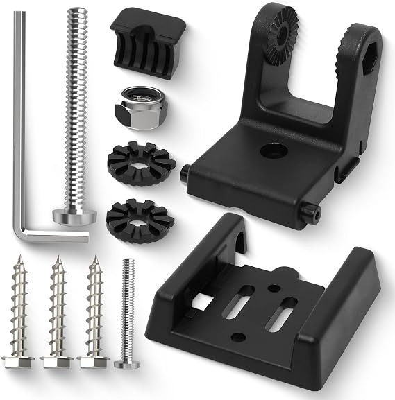 MHX XNT Transducer Mount, 7400931 XHS Transducer Bracket, Transducer Mounting Bracket for Helix 7 Transducer Mount
