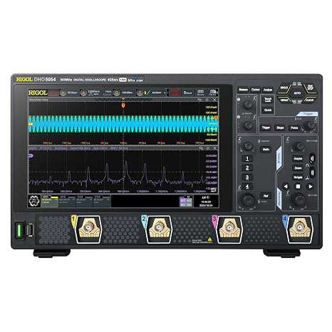 RIGOL DHO5054 Digital Oscillscope,500MHz,4GSa/s,4CH,12bit