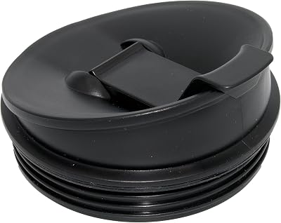 Blendin Sip N Seal Flip Top To Go Lid, Compatible with Nutri Ninja Auto-iQ and Duo Blenders