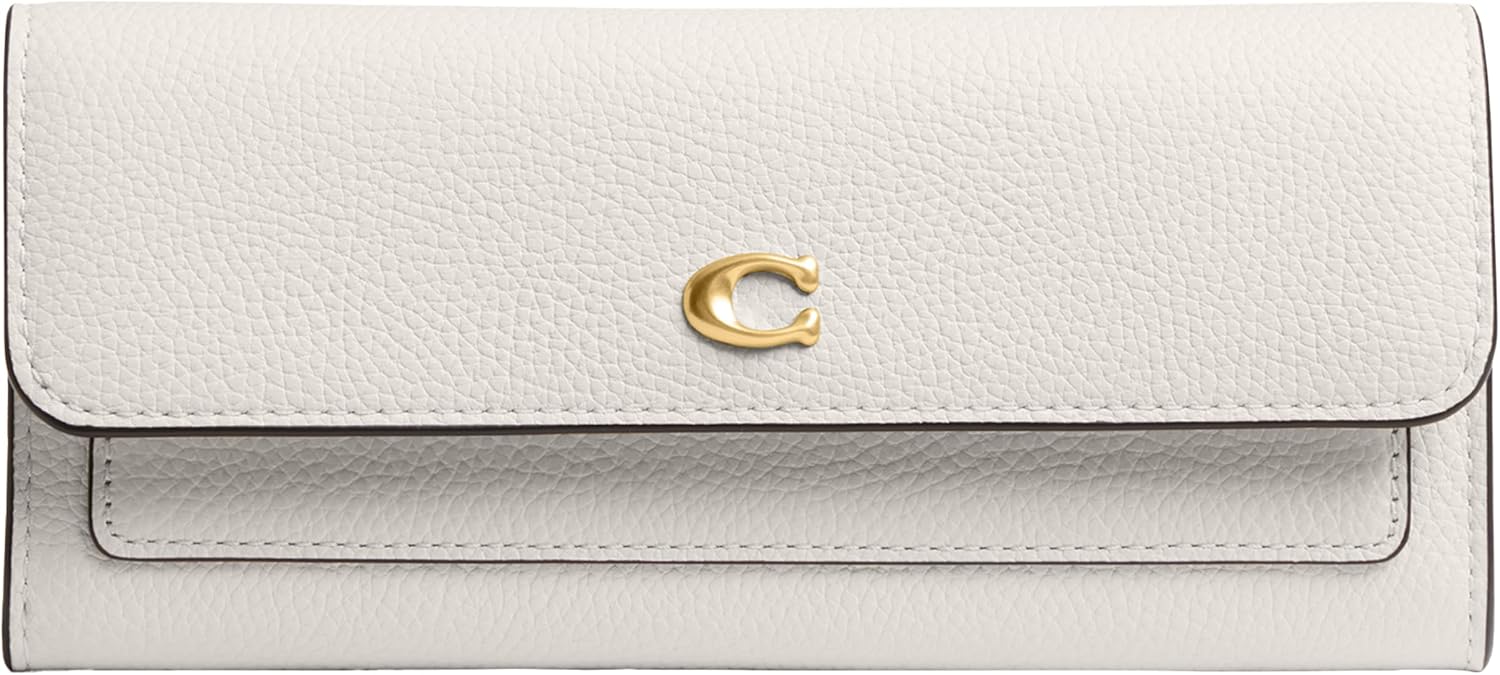 COACH Essential Long Wallet, B4/Chalk