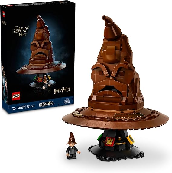 LEGO Harry Potter Konuşan Seçmen Şapka 76429