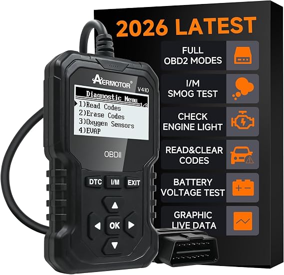 OBD2 Scanner, V410 Car Scanner Diagnostic Tool,Car Code Reader Scan Tool