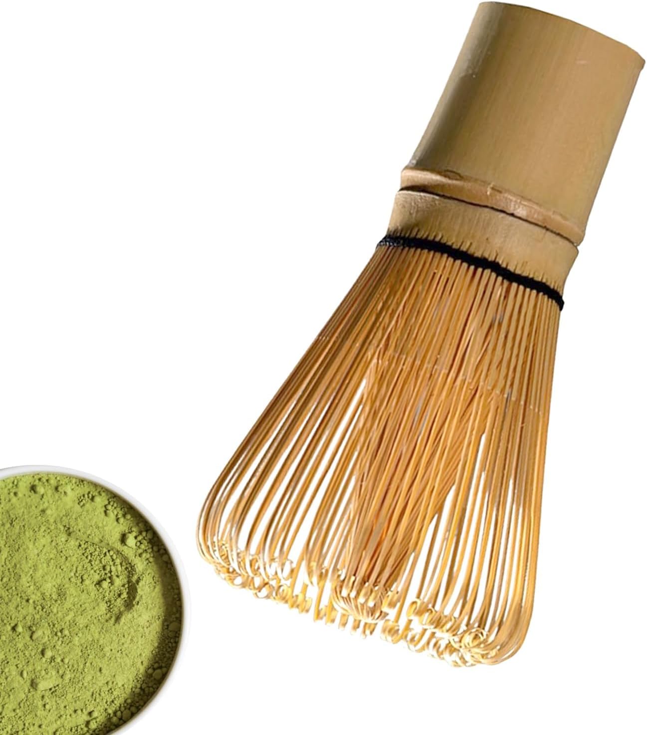 Bamboo Matcha Whisk Set – Traditional Matcha Tea Set – Perfect for Matcha Preparation