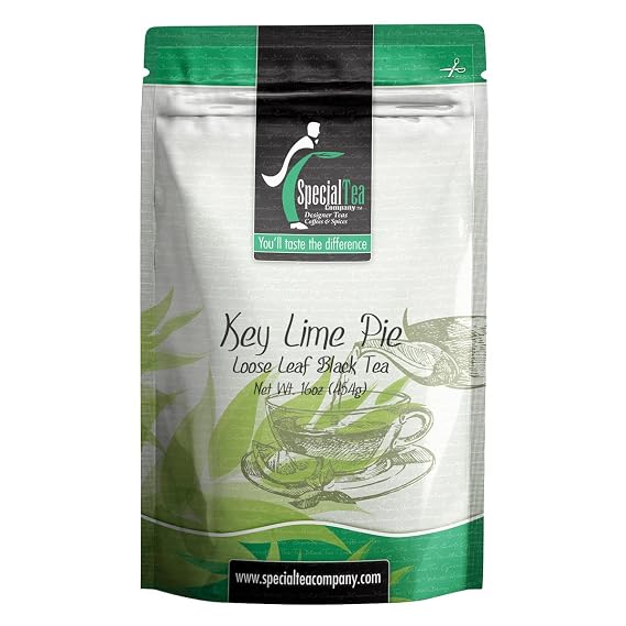 Special Tea Key Lime Pie Loose Leaf Black Tea, 16 Ounce