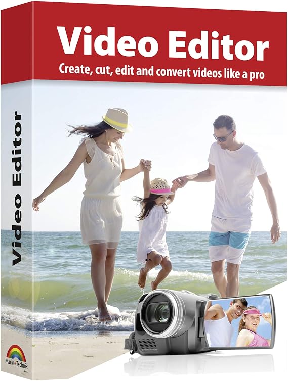 Video Editor - video and movie editing software - powerful film making program for Youtube channels and other media projects - no subscription and expiry date