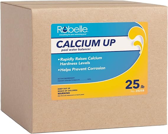 Robelle 25-Pounds Premium Pool Calcium Up