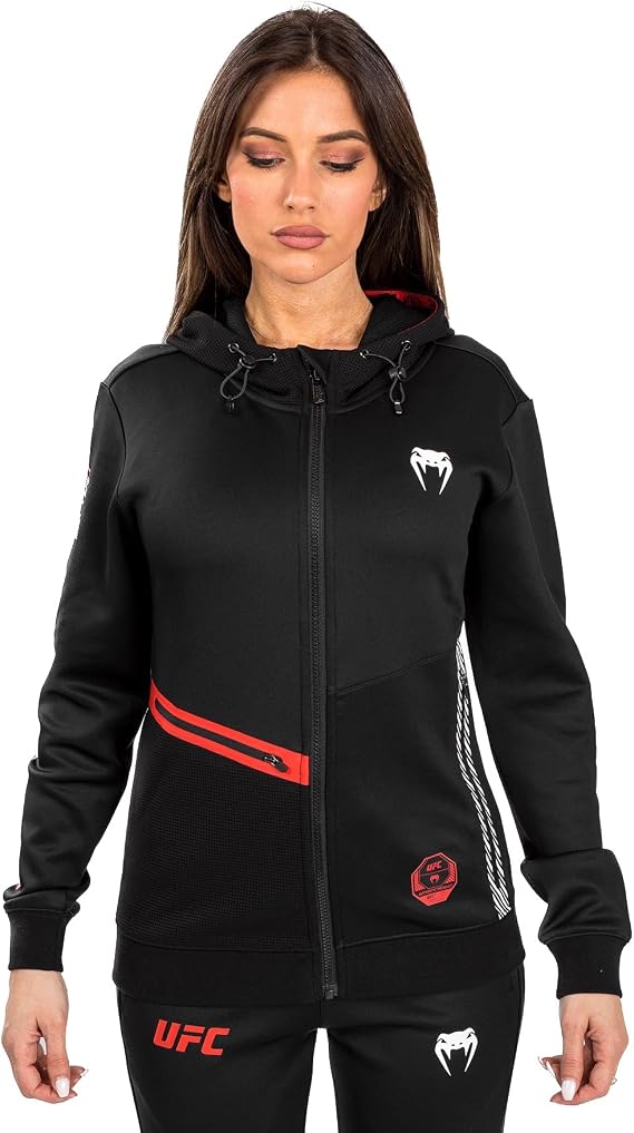 Women's Ufc Adrenaline Fight Week Womenâs Zip Hoodie Sweatshirt (pack of 1)  