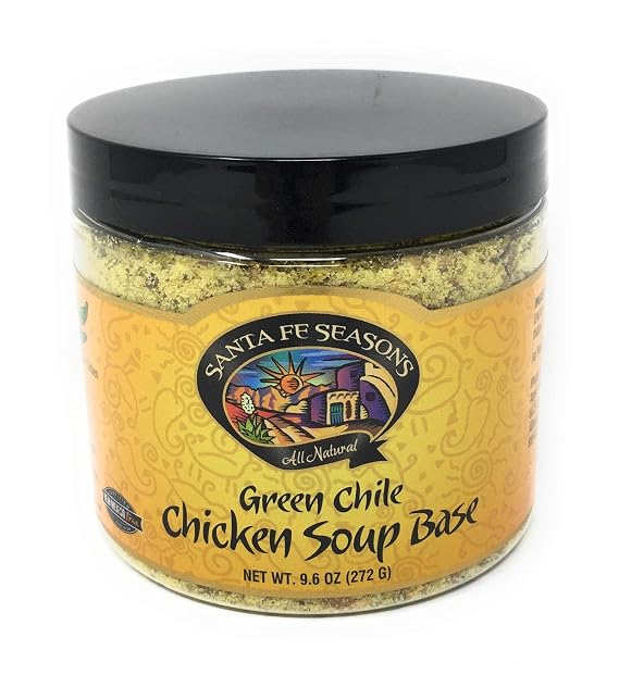 Santa Fe Seasons, Soup Base Green Chile, 9.6 Ounce