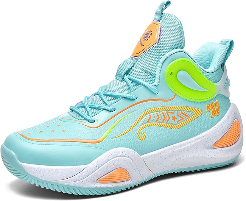 Men's Basketball Sneakers Women's Fashion Athletic Running Shoes Youth Sports Training Shoes Outdoor Casual Walking Shoes