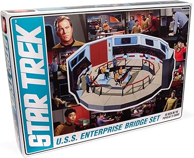 AMT Star Trek U.S.S. Enterprise Bridge 1:32 Scale Model Kit