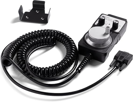 5 Axis CNC MPG Handwheel Controller for NymoLabs NBS & NBX Series CNC Machines, Pendant Electronic Hand Wheel Manual Pulse Generator