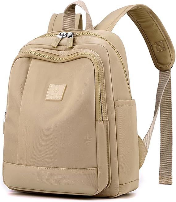 Mini Backpack for Women Small Lightweight Nylon Stylish Travel Backpack Purse Shoulder Bag Cute Day Pack