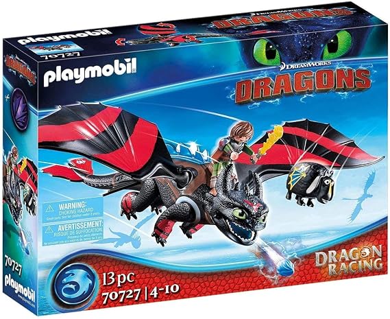 Playmobil Dragon Racing: Hiccup and Toothless