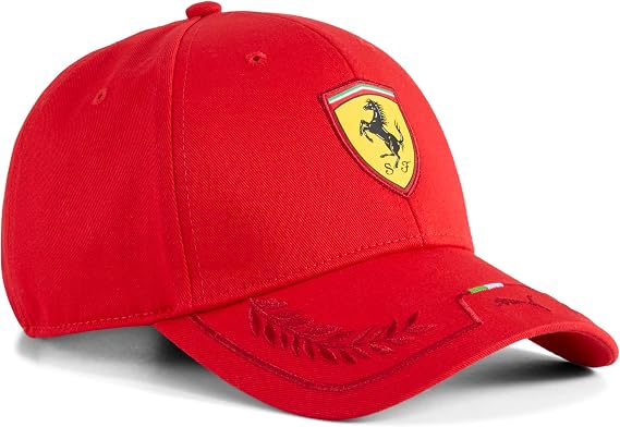 PUMA Scuderia Ferrari F1 Italian Stripe Hat