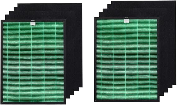PUREBURG HEPA Filter Compatible with Coway Airmega 150 & 160 Air Purifier