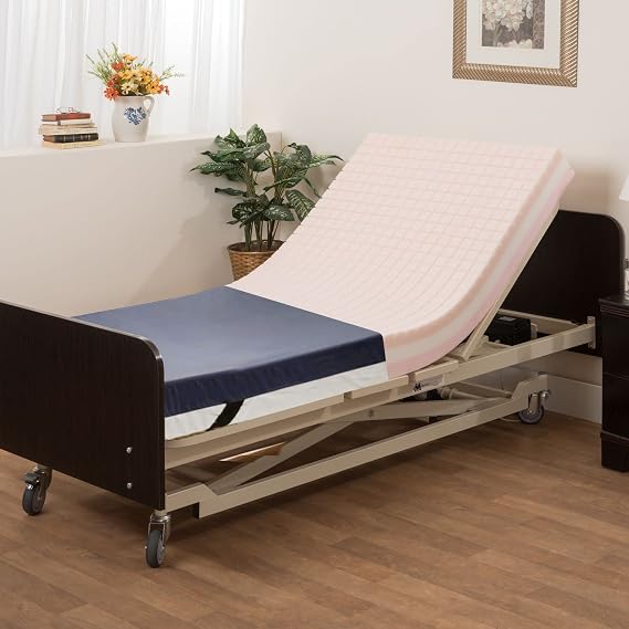 Medacure True Bariatric Redistribution Mattress, 750 Lb. Weight Capacity, Made from High Density European Foam (80" x 42" x 9")