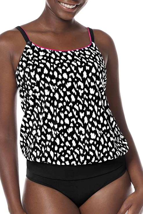 Amoena Women's Modern, Black/White