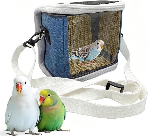 Bird Carrier Cockatiel Outdoor Carrying Bag