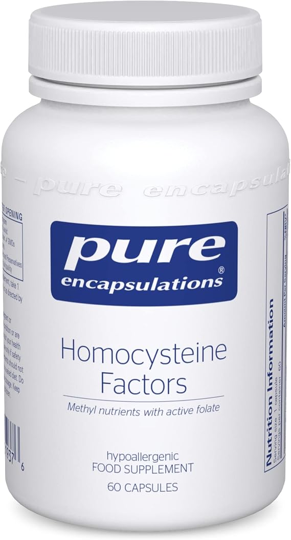 Pure Encapsulations Homocysteine Factors, 60 Capsules