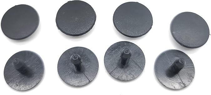 Matte Black Shoe Rivets