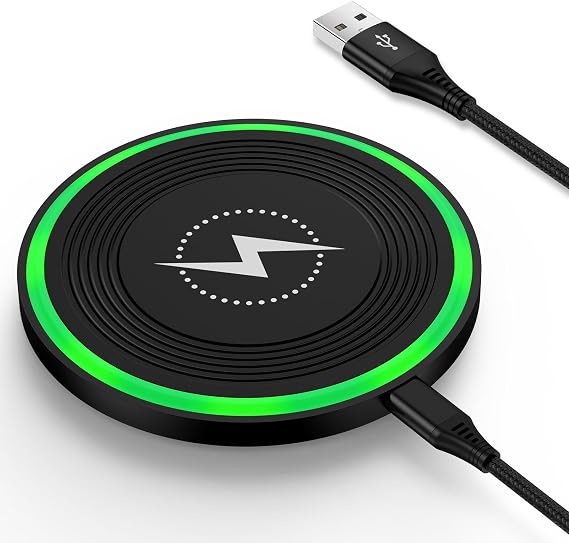 Android Phone Samsung S26 Ultra Wireless Charging Pad Fast Charging Station | 15W Wireless Charger Stand Mat for Sam Sung Galaxy S26 Z Flip 7 fe Z Fold 7 S25 S24 S23 S22,Google Pixel 10 Pro Fold/10a/9a/9