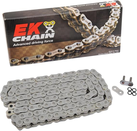 "EK Chain 530 ZVX3 Series Chain - 160 Links - Chrome
