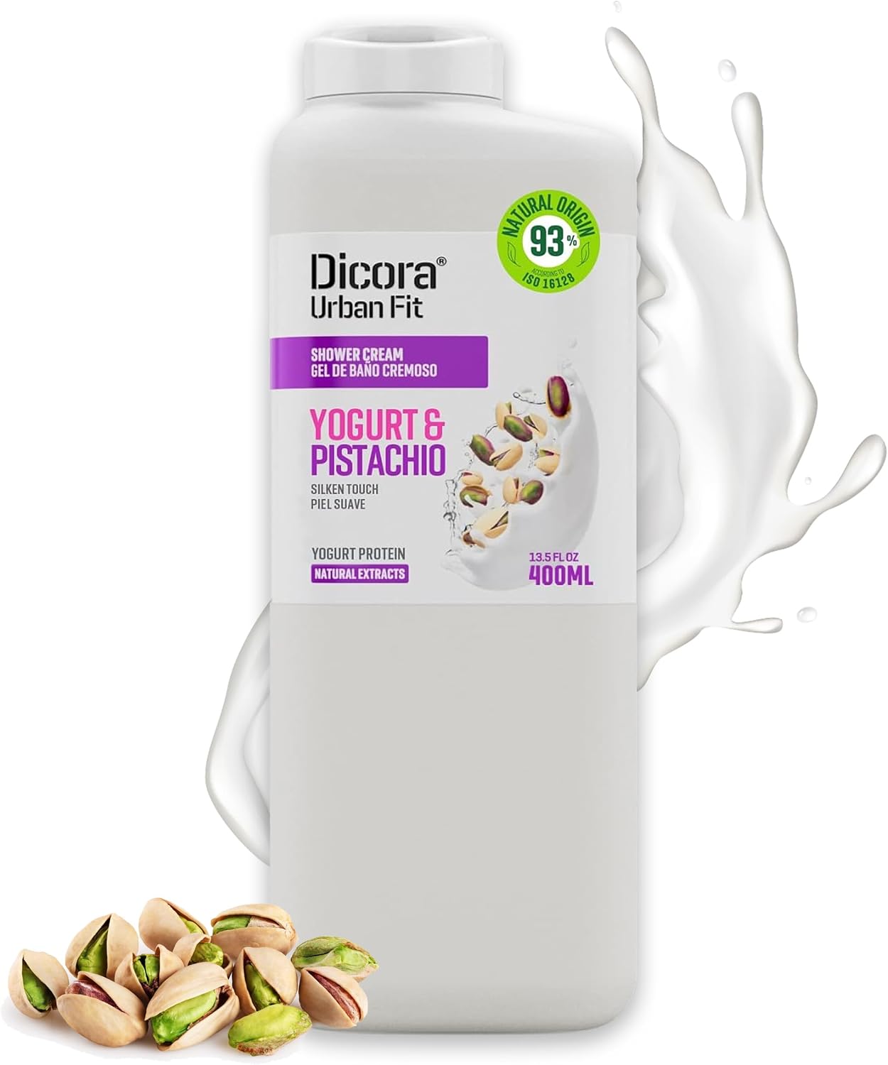 Dicora UrbanFit Yogurt & Pistachio Fıstık Duş Jeli 400 Ml