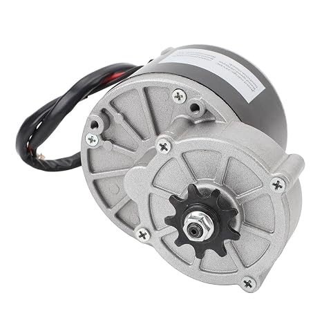 24 V 1000 W Gear Suppression Electric Motor Quiet Running Electric Bicycle Motor Reducer for Electric Bicycle Tricycle Go Karts