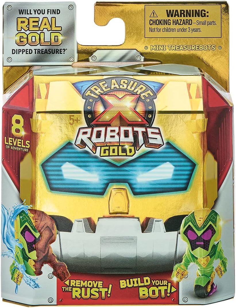 COBI TREASUREX Robot Gold - Mini Robot