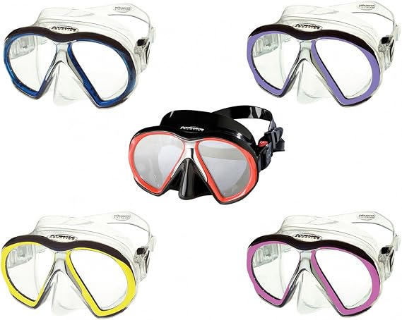 Atomic Aquatics SubFrame Scuba Diving Mask wtih Ultra Clear Lenses
