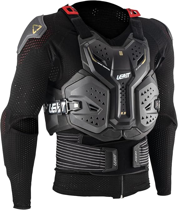 Leatt Brace Body Protector 6.5 Adult (Black - XX-Large)