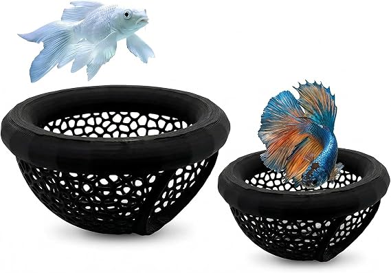 2 Pcs Betta Hammock for Aquarium Fish Tank Decor