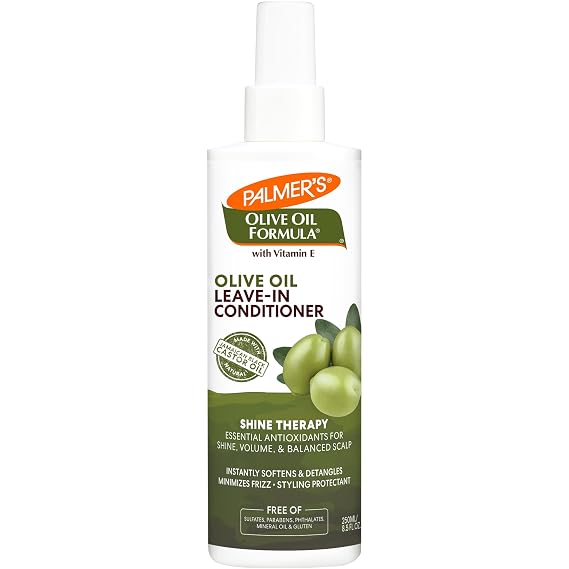 Palmer's Leave-In Conditioner Spray, Olive Oil Hair Shine Therapy (8.5 Oz)