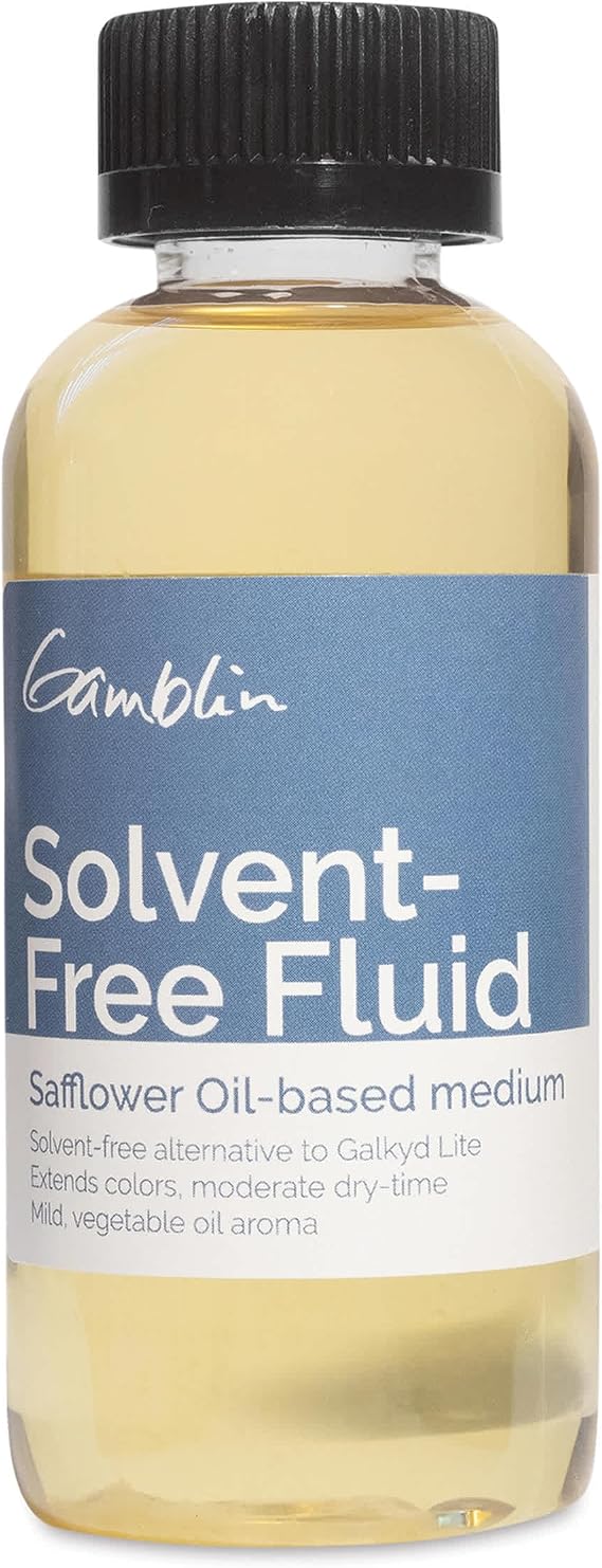 Gamblin Solvent Free Fluid 4 oz
