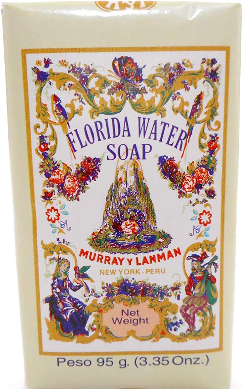 Florida Water Bar Soap 3.3 oz by Florida Water