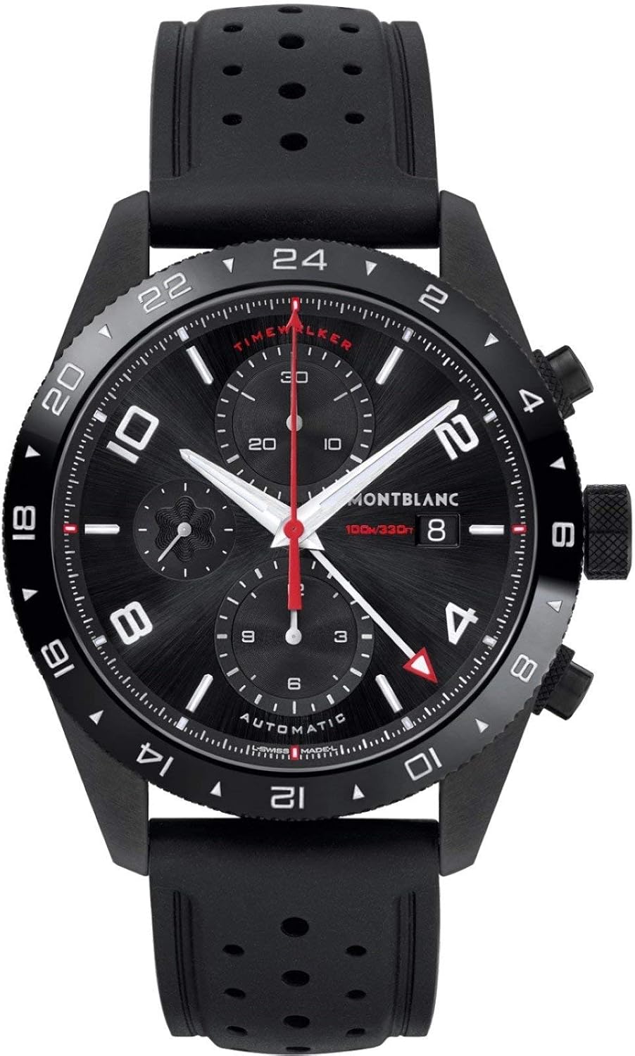 Montblanc Timewalker Chronograph Utc Automatic 116101