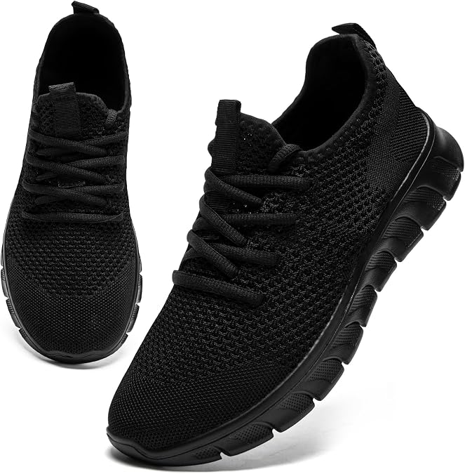 Women's Sneakers Non Slip Tennis Running Walking Shoes