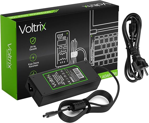 Voltrix Dell Optiplex 3060 İle Uyumlu Adaptör, Şarj Aleti - Cihazı, 65W