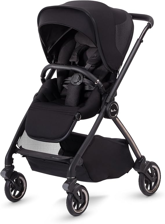 Silver Cross | Dune Pushchair | Travel Stroller | Foldable & Lightweight Stroller | Compact Travel System | Newborns - 4yrs | Space