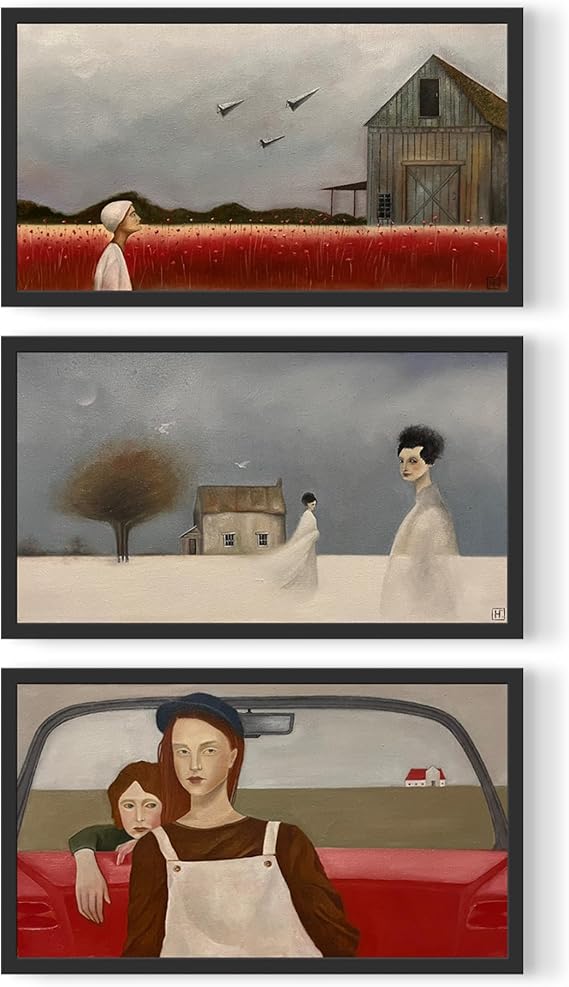 Artseeker The way home | Oil |