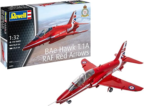 Revell 04284 BAe Hawk T.1A "RAF Red Arrows" 1:72 Scale - Unbuilt/Unpainted Plastic Model Kit