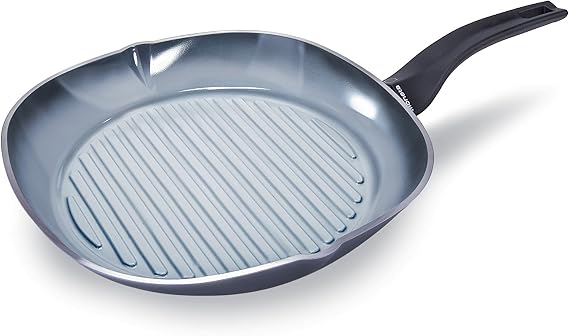 Moneta Aria Grill Pan, Grey