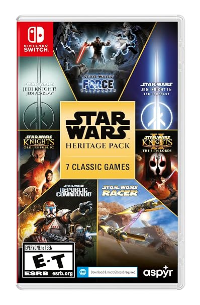 Star Wars: Heritage Pack - Nintendo Switch