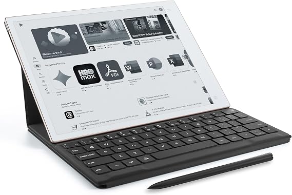 iFLYTEK AINOTE 2 E Ink Tablet with Keyboard Case, AI Note-Taking Tablet & Smart Notebook with Transcription, Digital Writing Tablet for Meetings, Work & Study