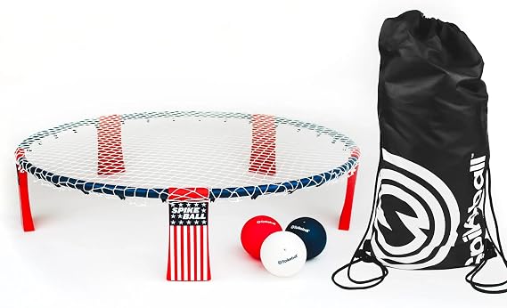 Spikeball Standard 3 Ball Kit - Game for The Backyard, Beach, Park, Indoors