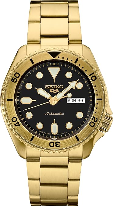 SEIKO Automatic Watch for Men - 5 Sports Collection