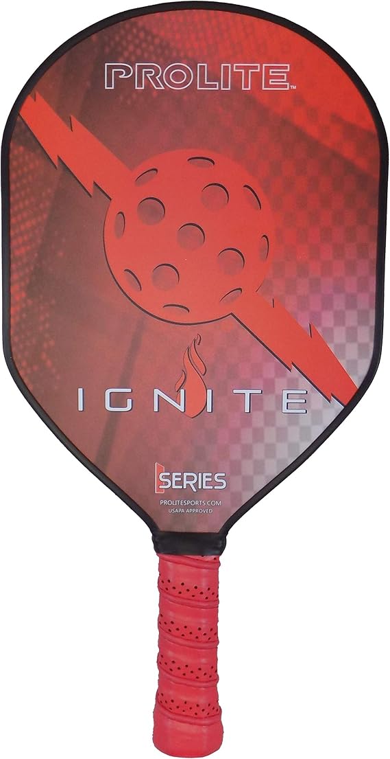 PROLITE Ignite Pickleball Paddle - Red
