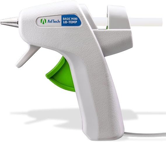 AdTech Low Temp Glue Gun, White