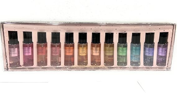 Victoria's Secret The Ultimate Mist Exploration 12 Pieces Gift Set
