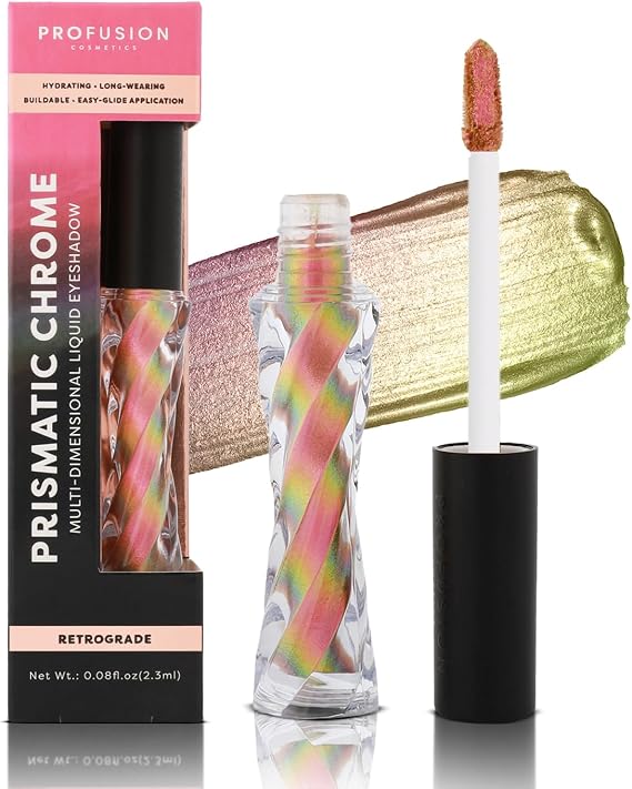 Profusion Cosmetics Prismatic Chrome Multi-Dimensional Liquid Eyeshadow